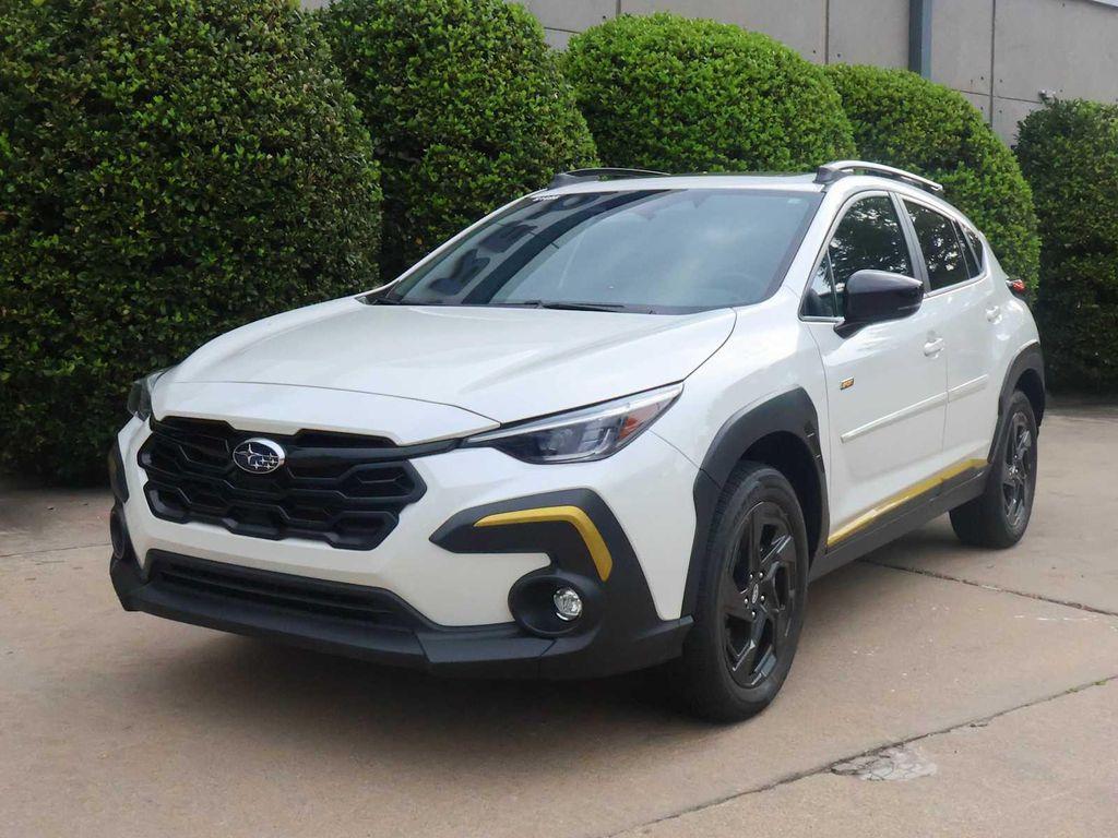 used 2025 Subaru Crosstrek car, priced at $30,991