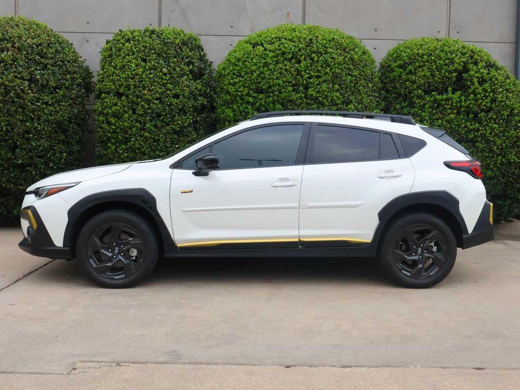 used 2025 Subaru Crosstrek car, priced at $30,991