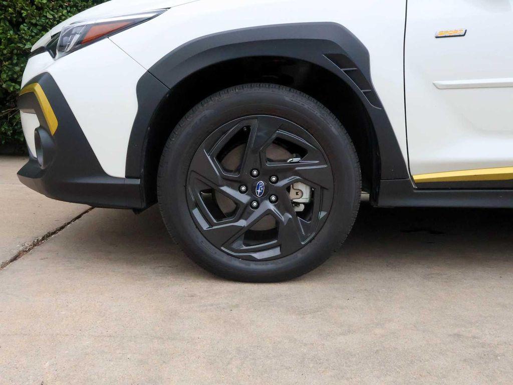 used 2025 Subaru Crosstrek car, priced at $30,991