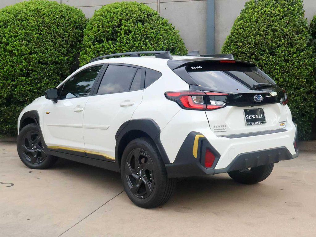 used 2025 Subaru Crosstrek car, priced at $30,991