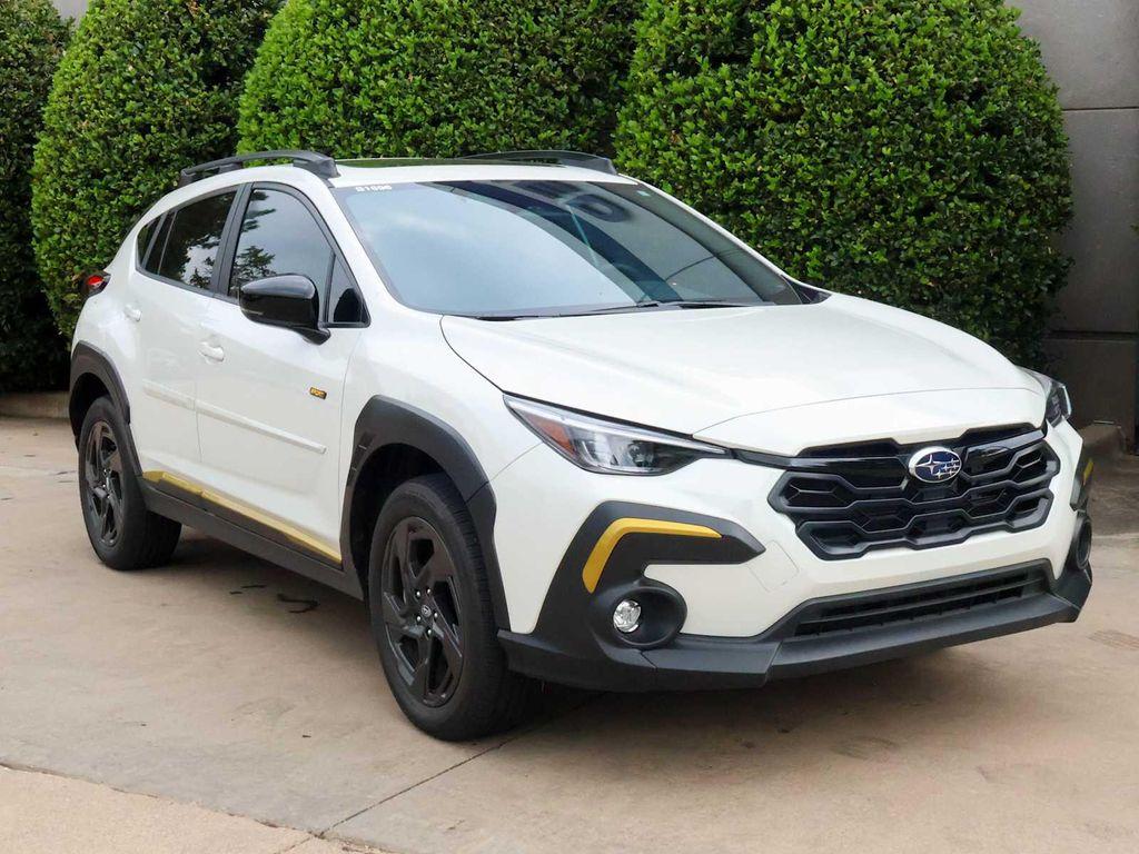 used 2025 Subaru Crosstrek car, priced at $30,991