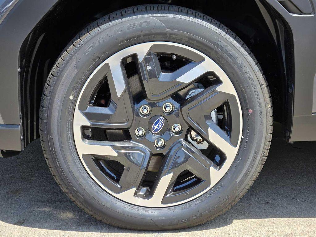new 2025 Subaru Forester car, priced at $38,095