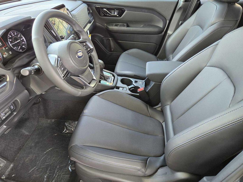new 2025 Subaru Forester car, priced at $38,095