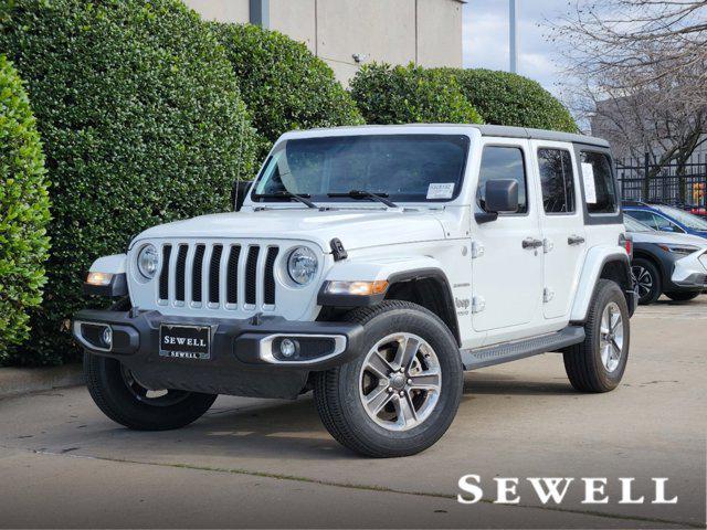 used 2020 Jeep Wrangler Unlimited car, priced at $28,991