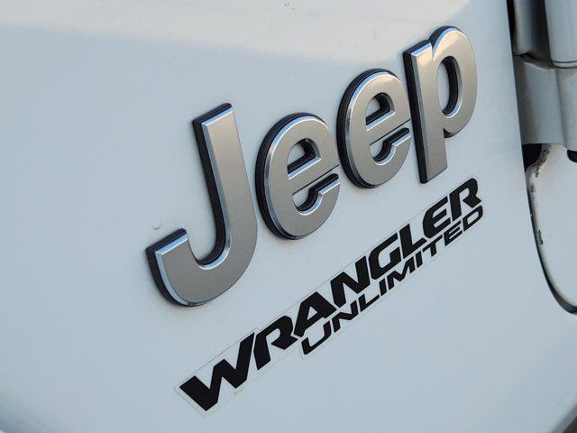 used 2020 Jeep Wrangler Unlimited car, priced at $28,991