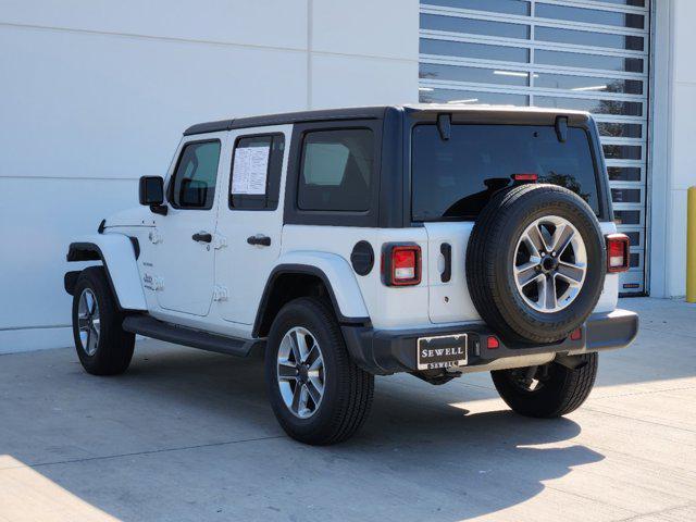 used 2020 Jeep Wrangler Unlimited car, priced at $28,991