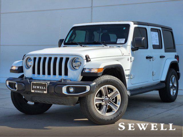 used 2020 Jeep Wrangler Unlimited car, priced at $28,991