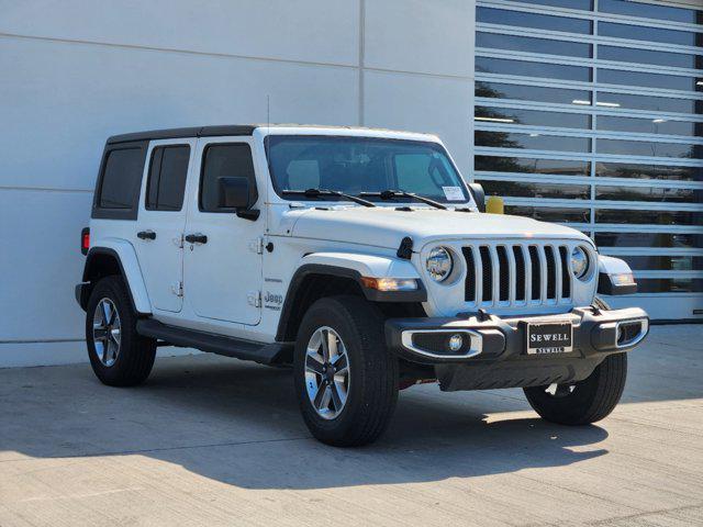 used 2020 Jeep Wrangler Unlimited car, priced at $28,991