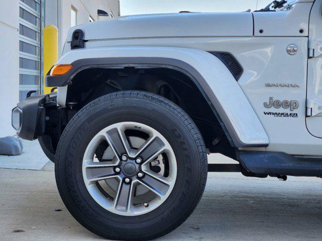 used 2020 Jeep Wrangler Unlimited car, priced at $28,991