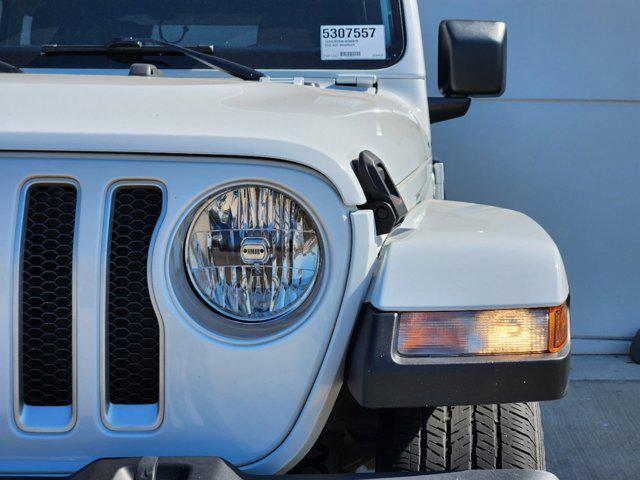 used 2020 Jeep Wrangler Unlimited car, priced at $28,991