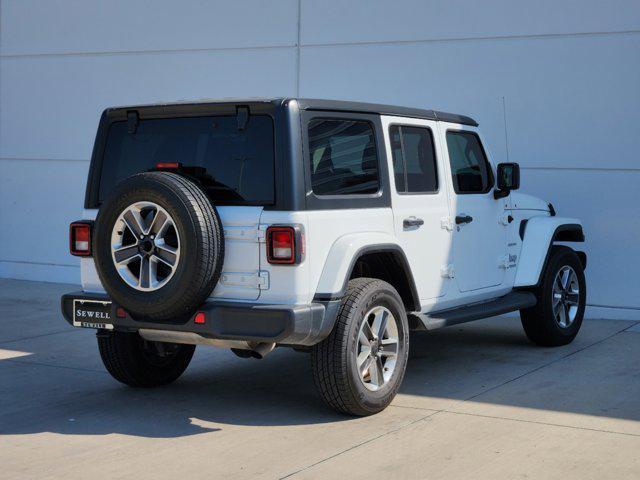 used 2020 Jeep Wrangler Unlimited car, priced at $28,991