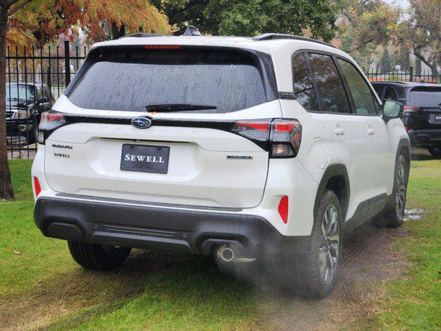 new 2025 Subaru Forester car, priced at $42,275