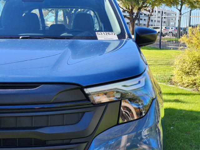 new 2025 Subaru Forester car, priced at $31,115