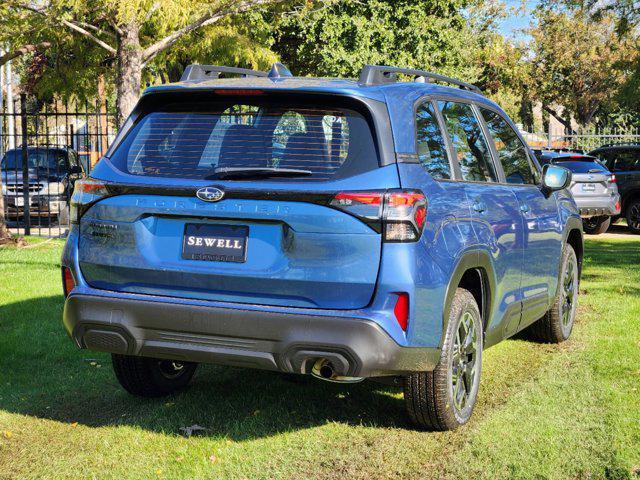 new 2025 Subaru Forester car, priced at $31,115