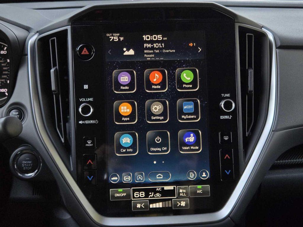 new 2025 Subaru Crosstrek car, priced at $30,676