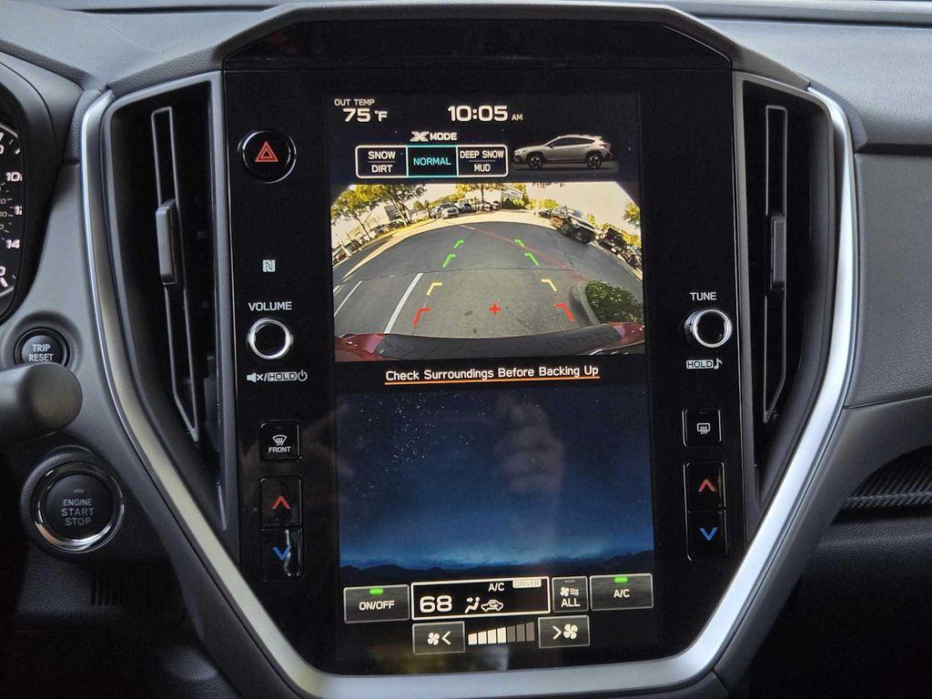 new 2025 Subaru Crosstrek car, priced at $30,676