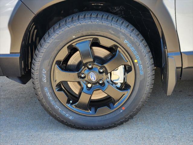 new 2025 Subaru Forester car, priced at $38,853