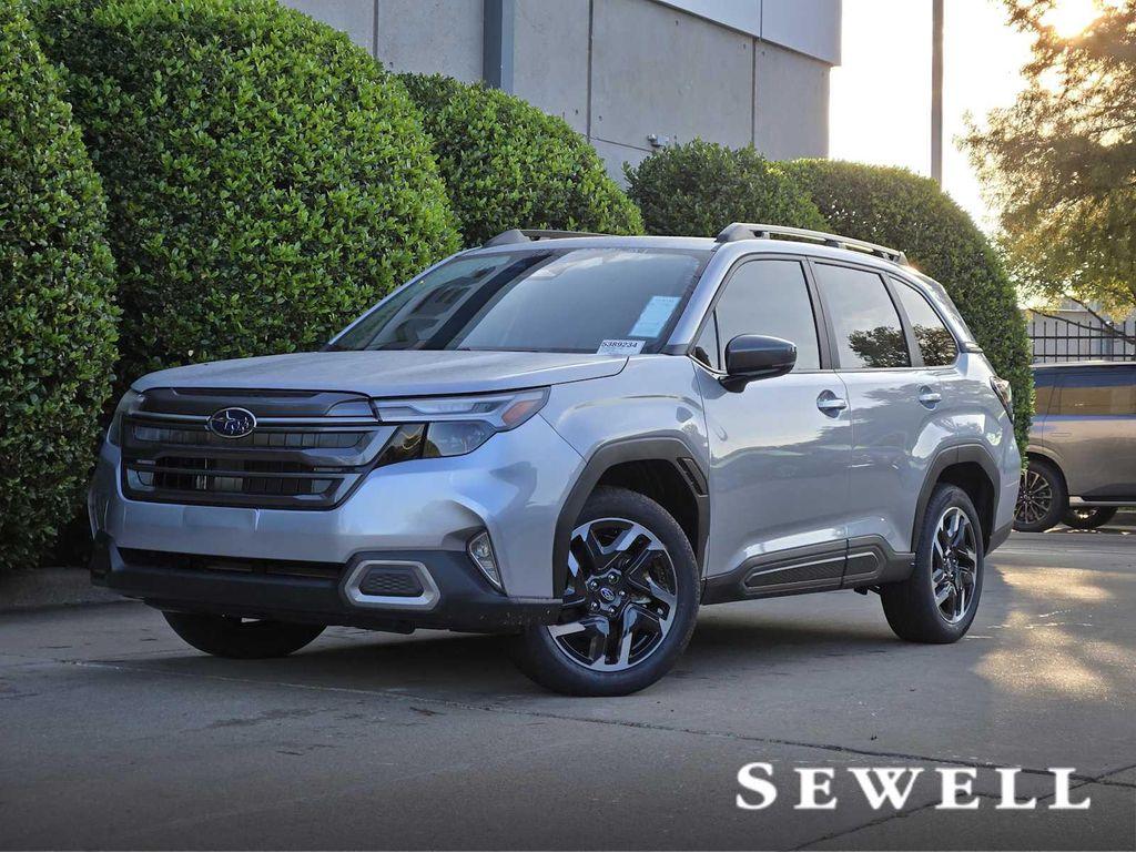 new 2025 Subaru Forester car, priced at $38,866