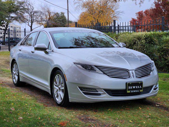 used 2016 Lincoln MKZ car, priced at $11,988