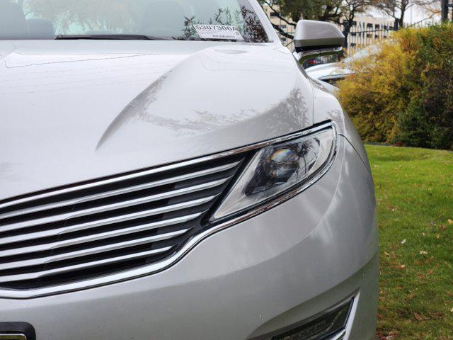 used 2016 Lincoln MKZ car, priced at $11,988