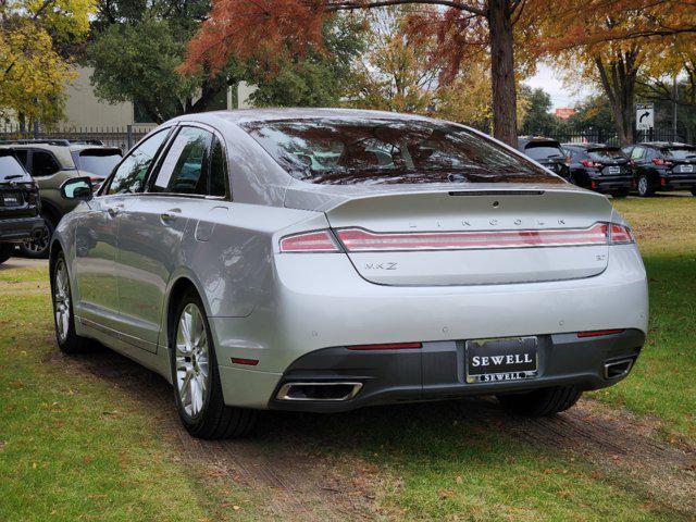 used 2016 Lincoln MKZ car, priced at $11,988