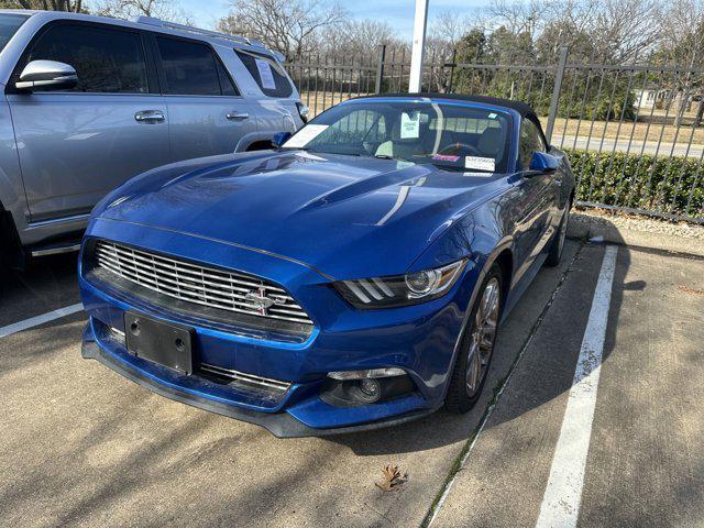 used 2017 Ford Mustang car, priced at $22,991