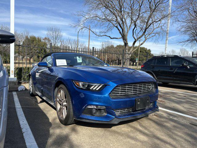 used 2017 Ford Mustang car, priced at $22,991