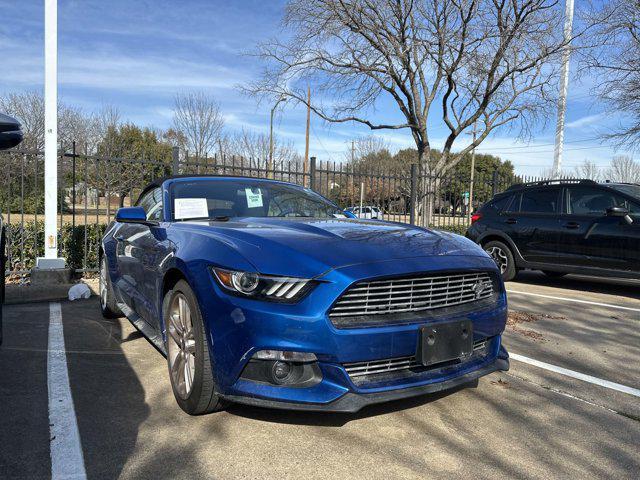 used 2017 Ford Mustang car, priced at $22,991