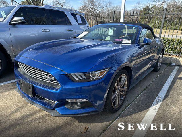 used 2017 Ford Mustang car, priced at $22,991