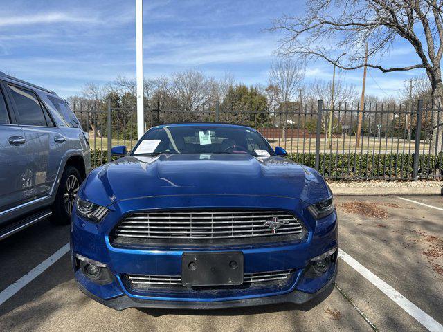 used 2017 Ford Mustang car, priced at $22,991