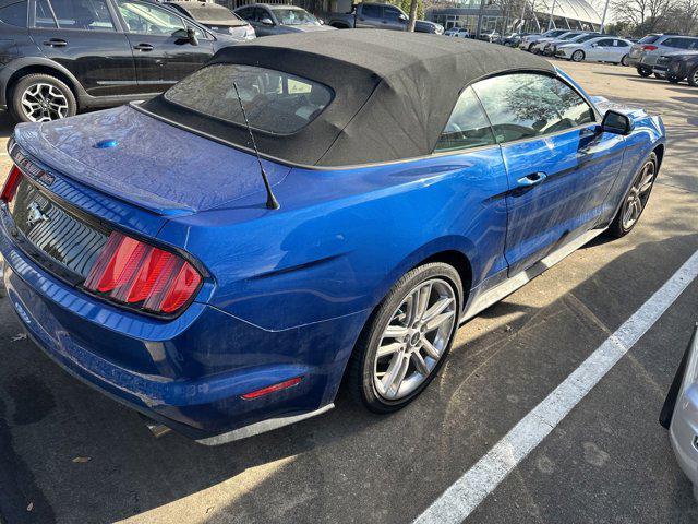 used 2017 Ford Mustang car, priced at $22,991