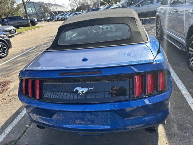 used 2017 Ford Mustang car, priced at $22,991