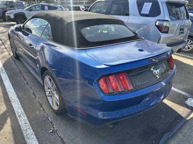 used 2017 Ford Mustang car, priced at $22,991