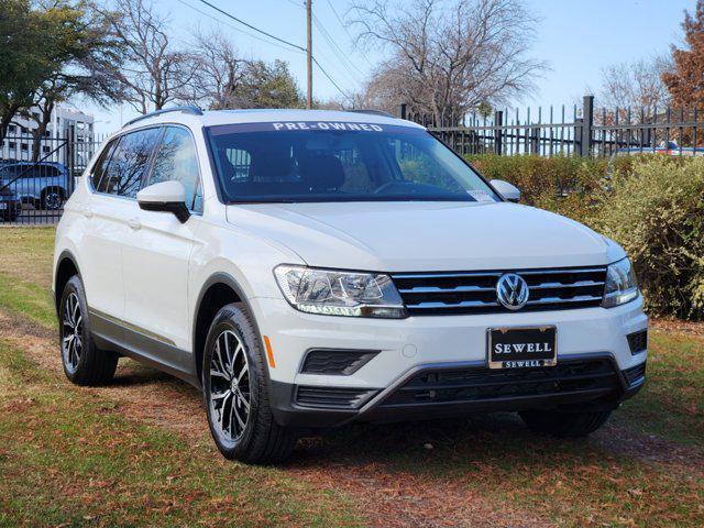 used 2021 Volkswagen Tiguan car, priced at $22,991