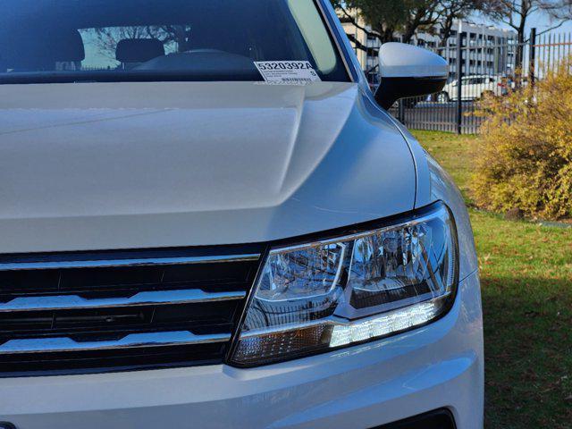 used 2021 Volkswagen Tiguan car, priced at $22,991