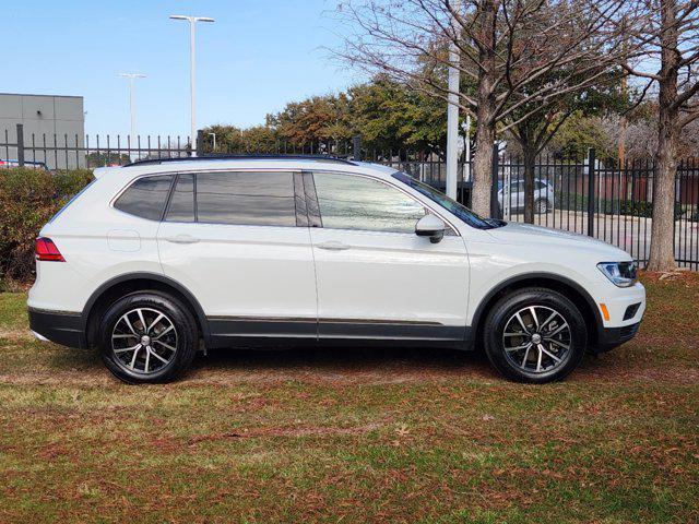 used 2021 Volkswagen Tiguan car, priced at $22,991