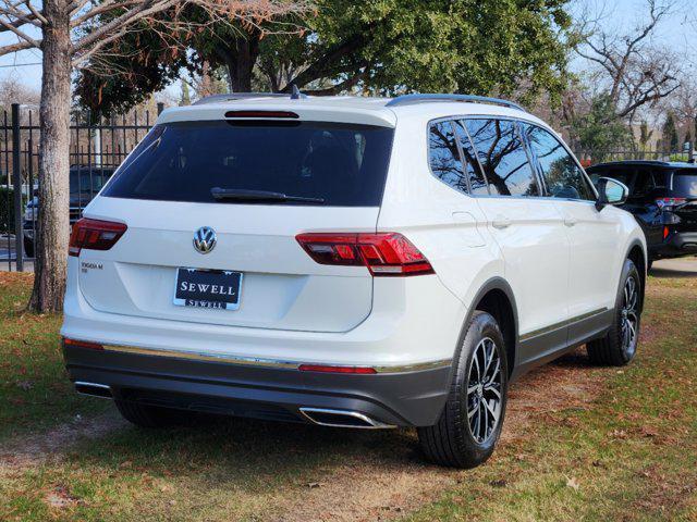 used 2021 Volkswagen Tiguan car, priced at $22,991