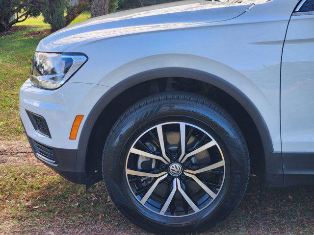 used 2021 Volkswagen Tiguan car, priced at $22,991