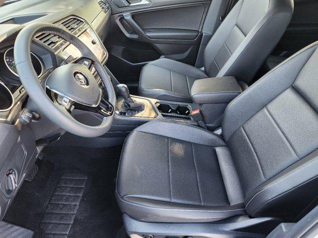 used 2021 Volkswagen Tiguan car, priced at $22,991