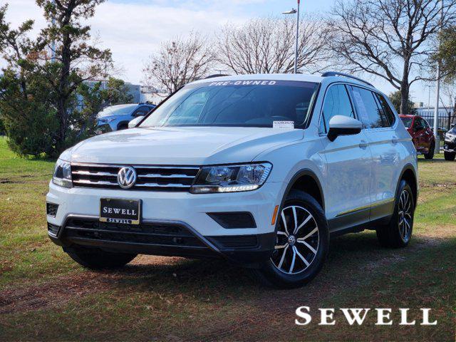 used 2021 Volkswagen Tiguan car, priced at $22,991