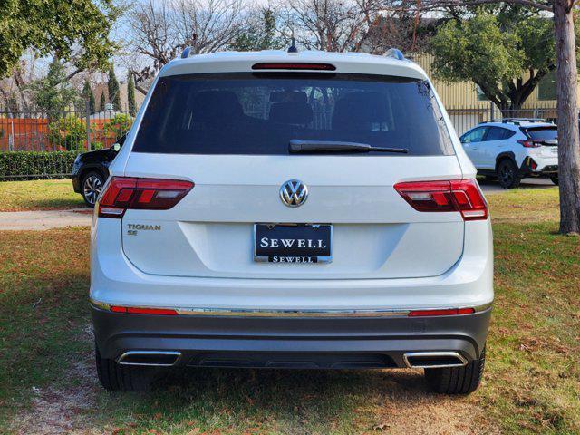 used 2021 Volkswagen Tiguan car, priced at $22,991