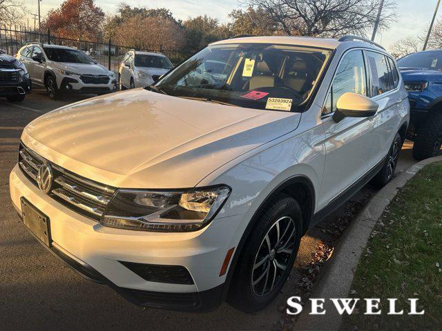 used 2021 Volkswagen Tiguan car, priced at $22,991