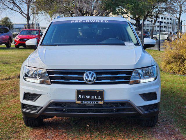 used 2021 Volkswagen Tiguan car, priced at $22,991