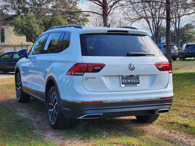 used 2021 Volkswagen Tiguan car, priced at $22,991