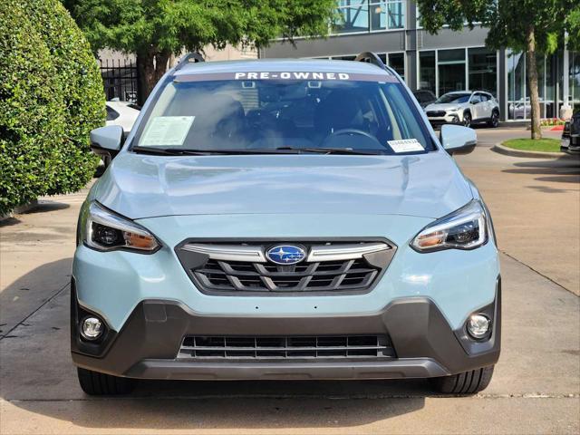used 2021 Subaru Crosstrek car, priced at $26,991