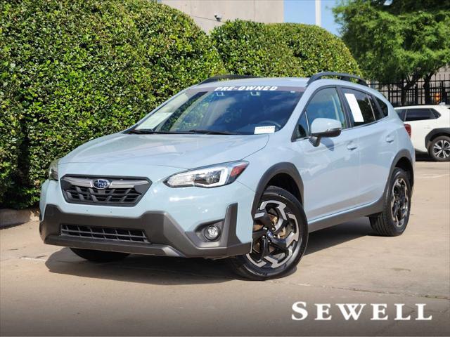 used 2021 Subaru Crosstrek car, priced at $26,991