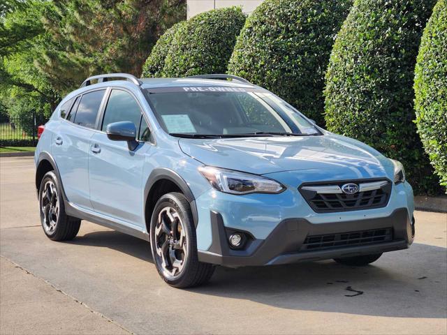 used 2021 Subaru Crosstrek car, priced at $26,991