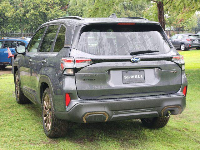 new 2025 Subaru Forester car, priced at $38,591