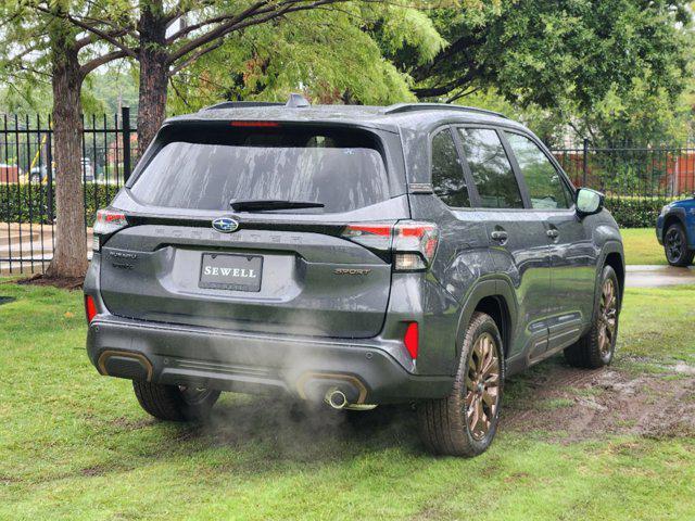 new 2025 Subaru Forester car, priced at $38,591