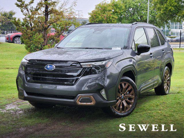 new 2025 Subaru Forester car, priced at $38,591